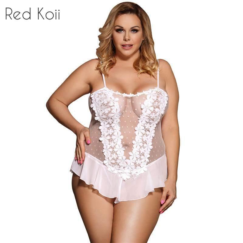 Sexy Lingerie Plus Size Lenceria Hot Sale Sleepwear - Seprincess