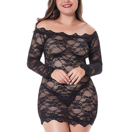 Plus size sexy underwear - Seprincess