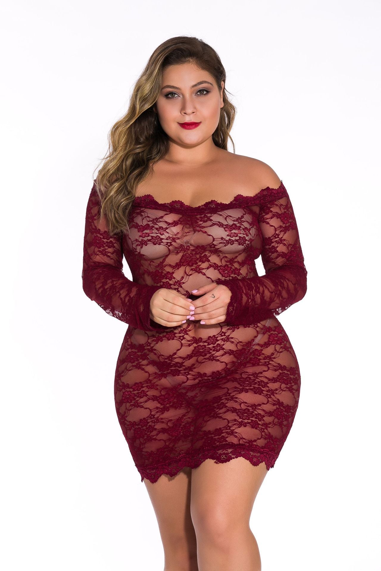 Plus size sexy underwear - Seprincess