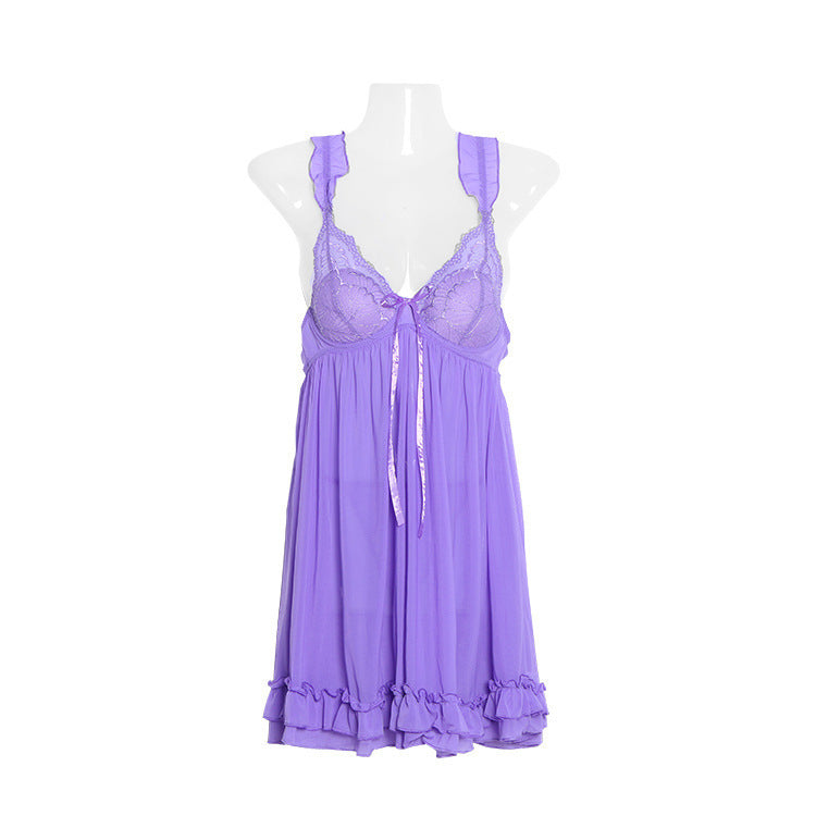 Babydoll Lingerie Lace Chemise - Seprincess