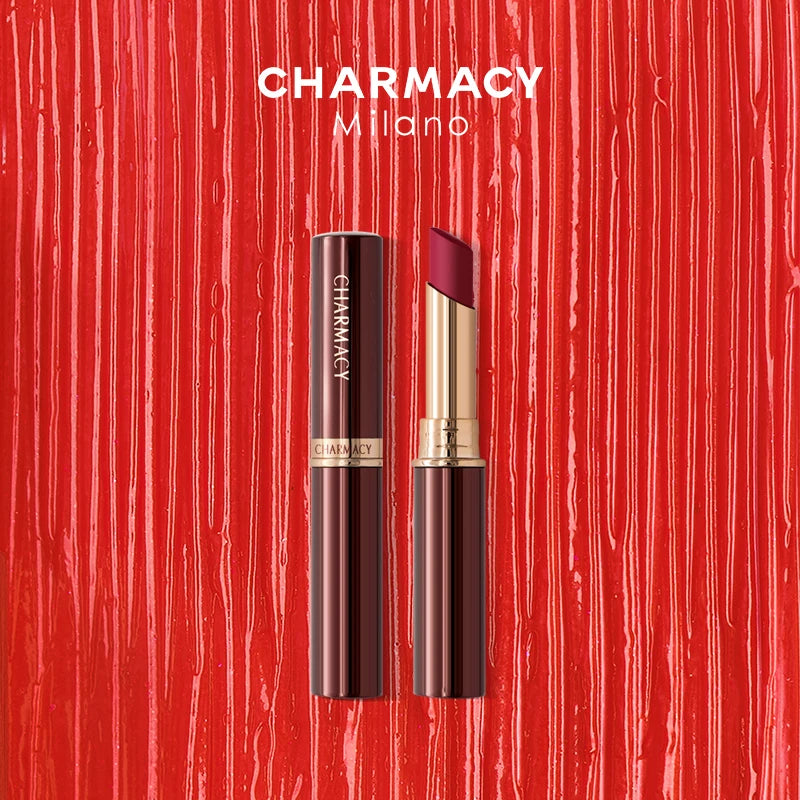 CHARMACY 16 Colors Waterproof Velvet Lipstick Easy To Wear Longstay Lip Stick Long-Lasting Matte Lip Makeup Cosmetic - Seprincess