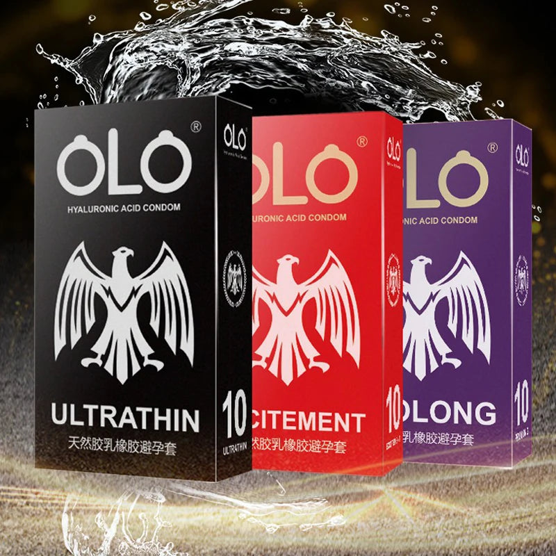 0.01 Ultra Thin Condoms For Men Long Sex Ejaculation Delay Rubber Condom Vaginal Massage Penis Sleeve Sex Toys For Adults 18 - Seprincess