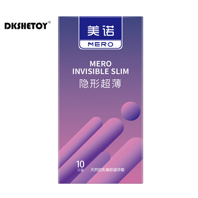 Invisible Slim Condoms for men Ultra thin Latex rubber sensitive Kondom Long Lasting Extra Lubricated penis sleeve  Condom - Seprincess