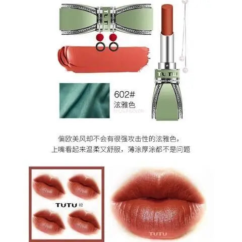 2021 Lipstick Relief Velvet Matte Lip Stick Set Waterproof Lasting Pigmented Batom Red Nude Lips Cosmetics