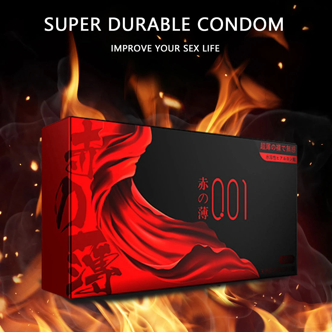 Japanese Ultra Thin Condoms For men Long Sex Hot feeling Condom Pleasure Ultrathin Latex Penis Sleeve Intimate adult products - Seprincess