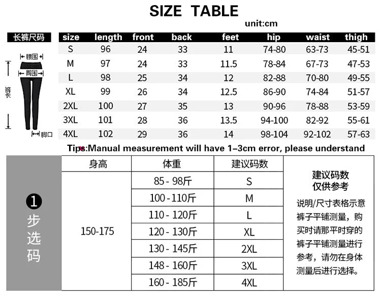 2022 New Fashion High Waist Autumn Winter Women Thick Warm Elastic Pants Quality S-5XL Trousers Tight Type Pencil Pants