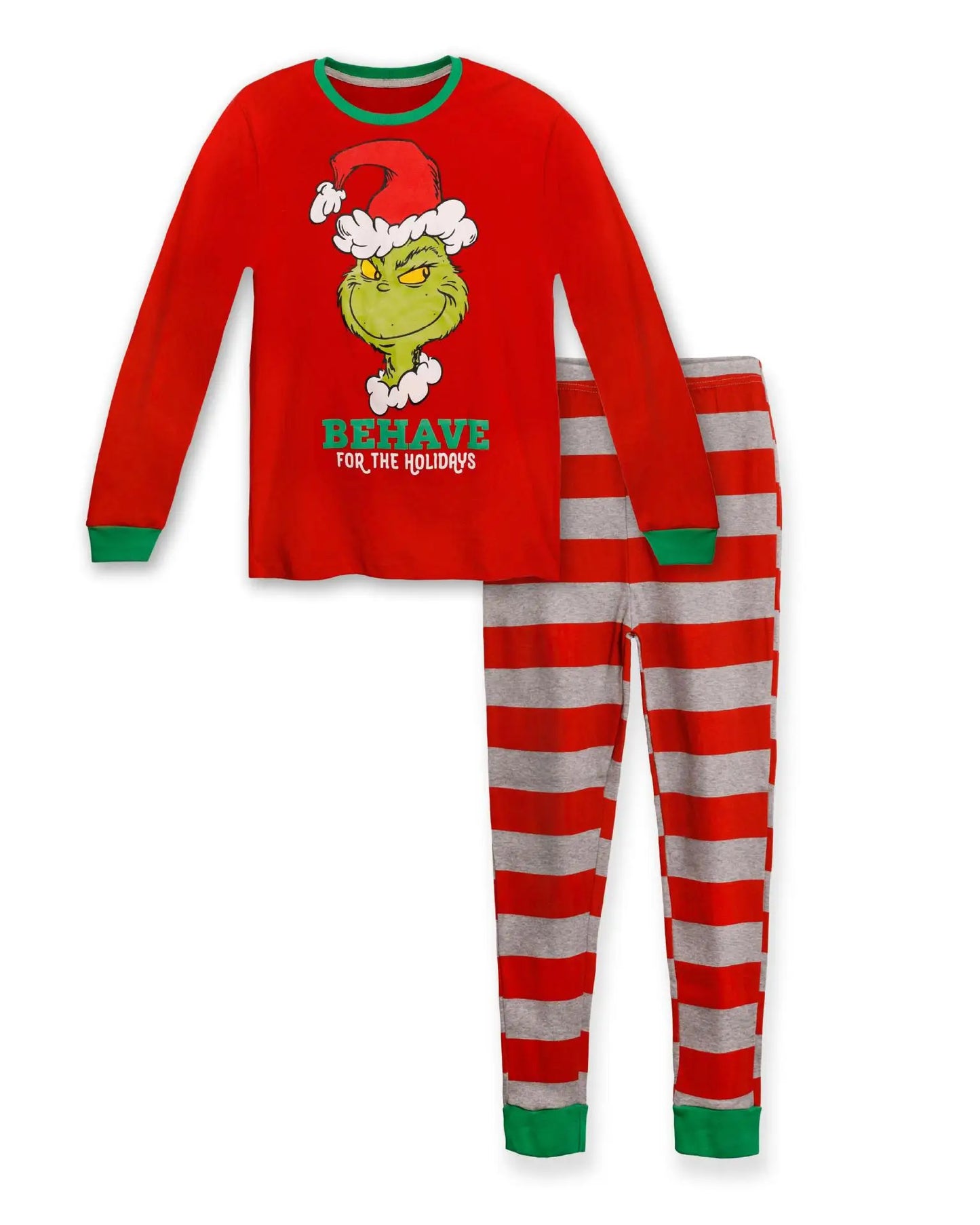 Matching Christmas Family Pajamas Sets Adult Kid Baby Pullover Tops  and Pant Outfits Xmas Pjs 2 Pcs Set for New Year Festival - Seprincess