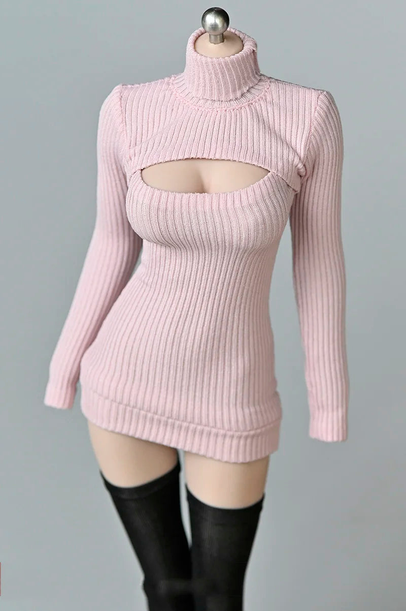 1/6 Scale Action Figure Accessories Clothing Sexy Sweater Shirt for 12 Inches TBLeague Movable Doll Female Body - Seprincess