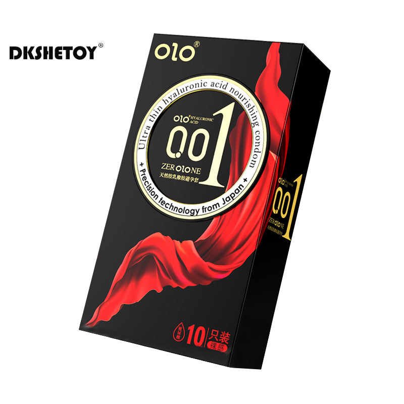 sex delay condoms for men delay ejaculation 0.01 Ultra thin natural latex rubber condom Hyaluronic Acid Lubricated penis sleeve - Seprincess