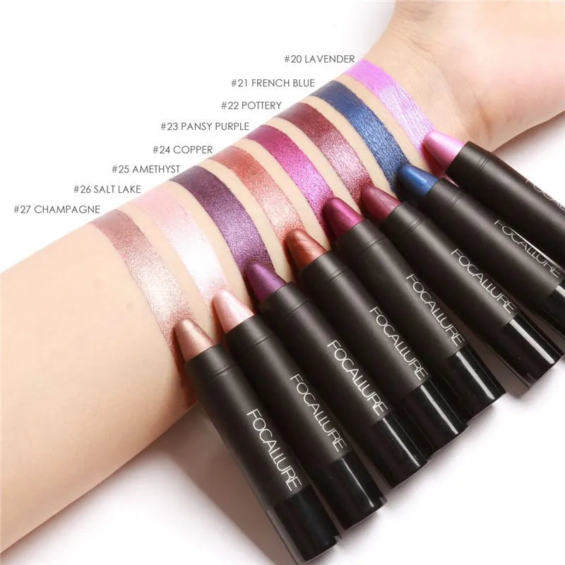 FOCALLURE 31 Colors Matte Lipstick Long Lasting Waterproof Sexy Lipbalm Non-Stick Lip Tint Lip Pencil Makeup Cosmetics for Women - Seprincess