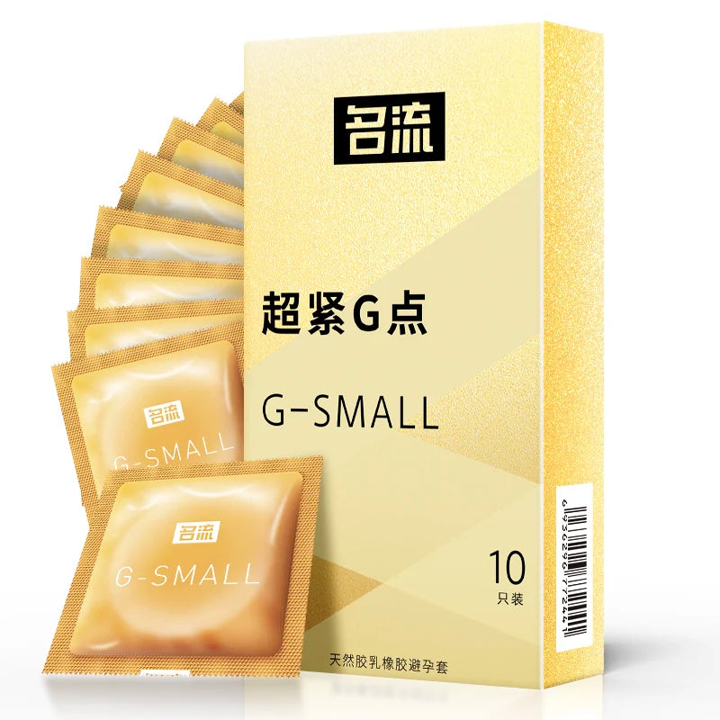 45mm Small Size Tight Thin condoms sex delay Condom for men delay ejaculation Mingliu condones cock Penis Sleeve for adults 18 - Seprincess