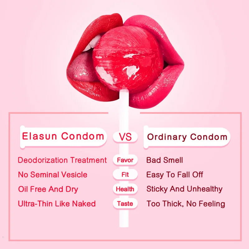 10pcs Oral Sex Condoms Fruit Taste Specifically Adult supplies Blowjob Ultra Thin Sleeve For Penis Vaginal Stimulation Sex Toys - Seprincess