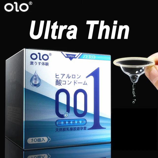 Japanese Ultra Thin Condoms For men Long Sex Hot feeling Condom Pleasure Ultrathin Latex Penis Sleeve Intimate adult products - Seprincess