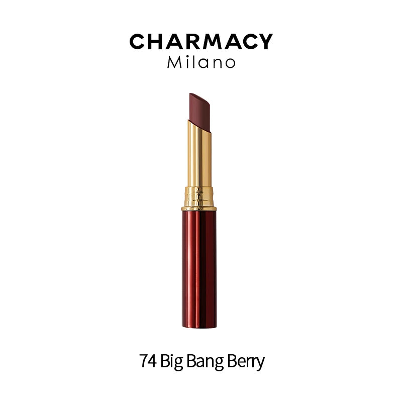 CHARMACY New Colors Waterproof Velvet Lipstick Easy To Wear Water-resistant Lip Stick Long-Lasting Matte Lip Makeup Cosmetic - Seprincess