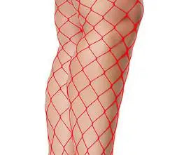 Women sexy pantyhose Multicolor fishnet stockings colored mesh fish nets tights seamless nylon dance collant panty plus size