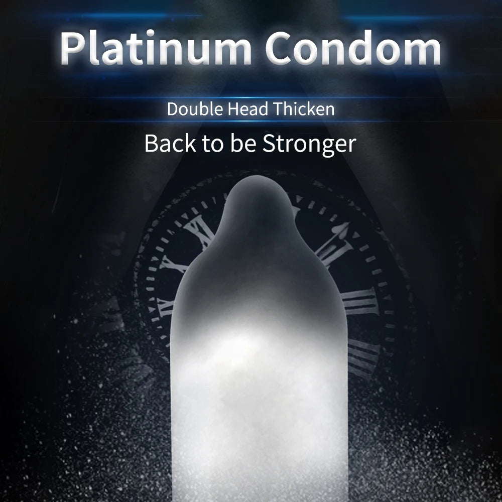 10Pcs Lasting Condoms Penis Glans Thicken Time Delay Passionate Sex Toys Cock Penis Sleeves for Men Delayed Ejaculation 18+ - Seprincess