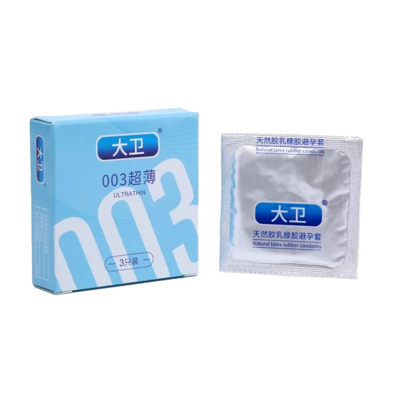 Random Condoms  Adult Large Oil Ultra Thin Condom Smooth Lubricated Condoms for Men Contraception Intimate Erotic - Seprincess