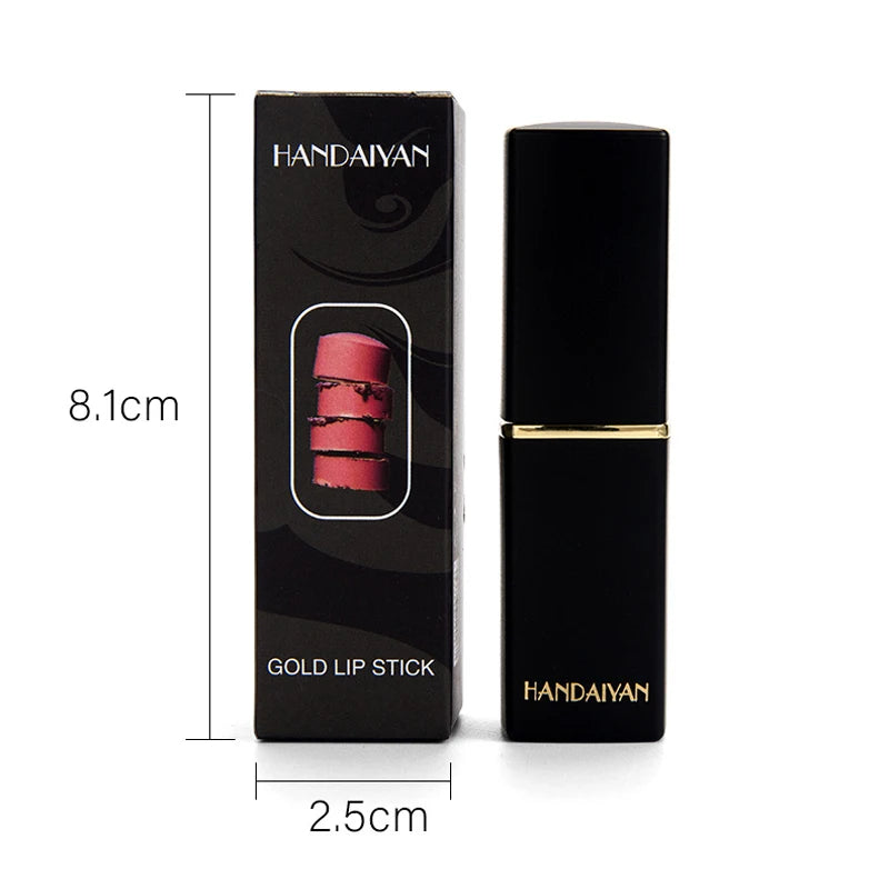 Mermaid Moisturizing Lipstick 9 Colors Waterproof Long Lasting Pigment Nude Pink Shimmer Lipstick Luxury Women Makeup Cosmetics - Seprincess