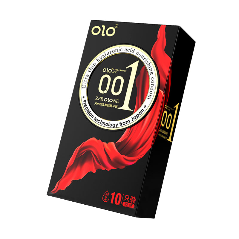 10pcs Olo Condom Hyaluronic Acid Safety Granules Thread 001 Adult Products Stimulation Safe And Comfortable Sex Products - Seprincess