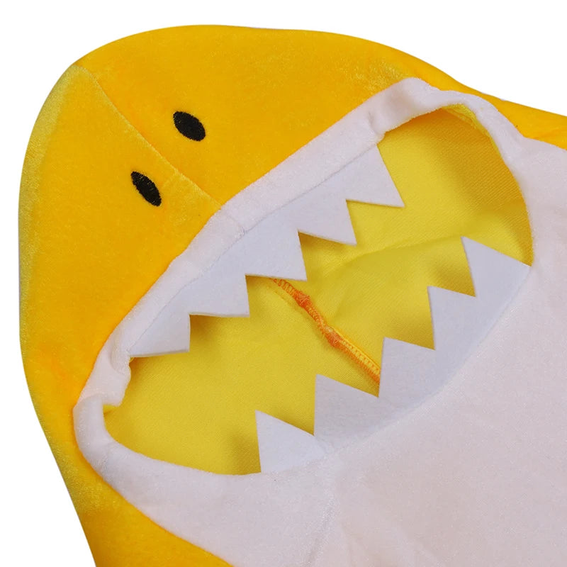 New Arrival Child Unisex Toddler Family Shark Cosplay Costume Halloween Carnival Party For Kids Costumes 3 Colors Avaiable - Seprincess