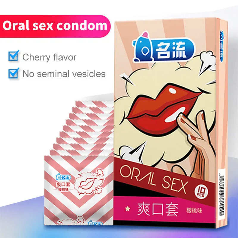 12/10pcs Fruit Ultra Thin Condoms Intimate Goods Sex Products Toys for Adults 18 Penis Sleeve Long-lasting Sex Toys For Men - Seprincess