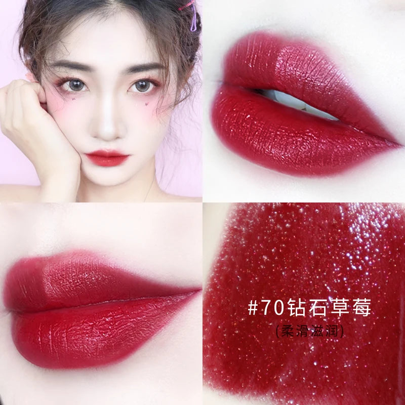 2021 Lipstick Relief Velvet Matte Lip Stick Set Waterproof Lasting Pigmented Batom Red Nude Lips Cosmetics - Seprincess