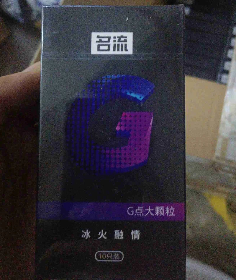 G spot Condom Sex Toy for Long Delay Ejaculation Thin Rubber Condoms Big Dotted Sleeves For Penis Adult Erotic Products - Seprincess