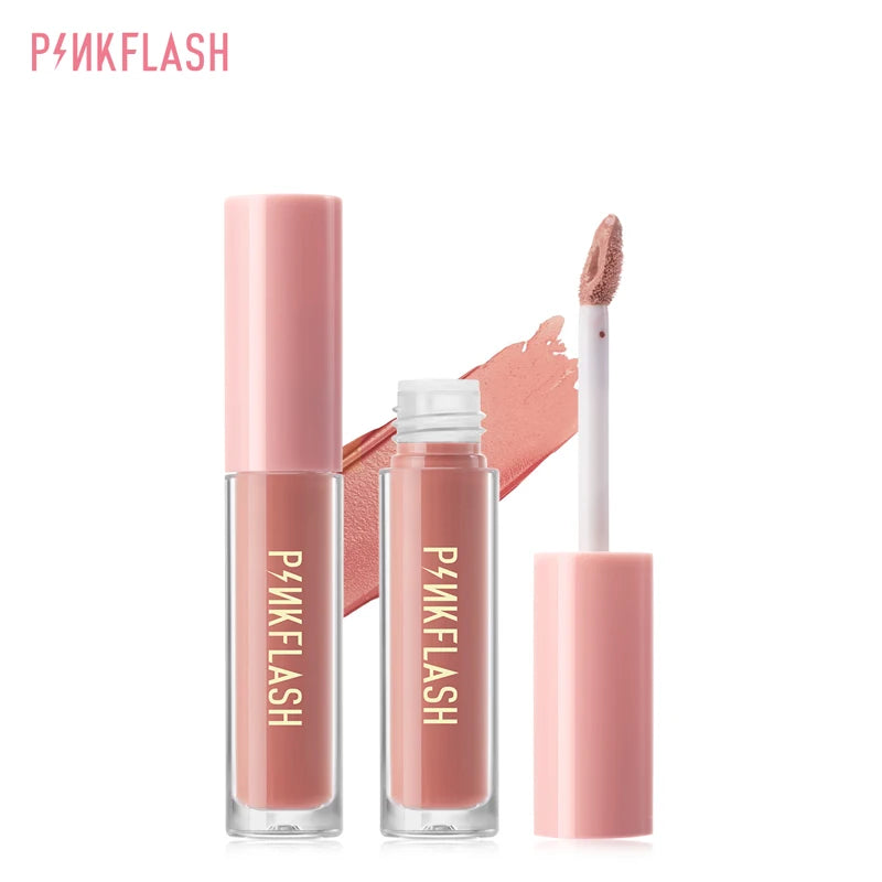 PINKFLASH Wholesale Matte Lipstick Soft Red Nude Pink Melting Lip Cream Waterproof Makeup Lipgloss Not Fade Lip Mud Lip Tint - Seprincess