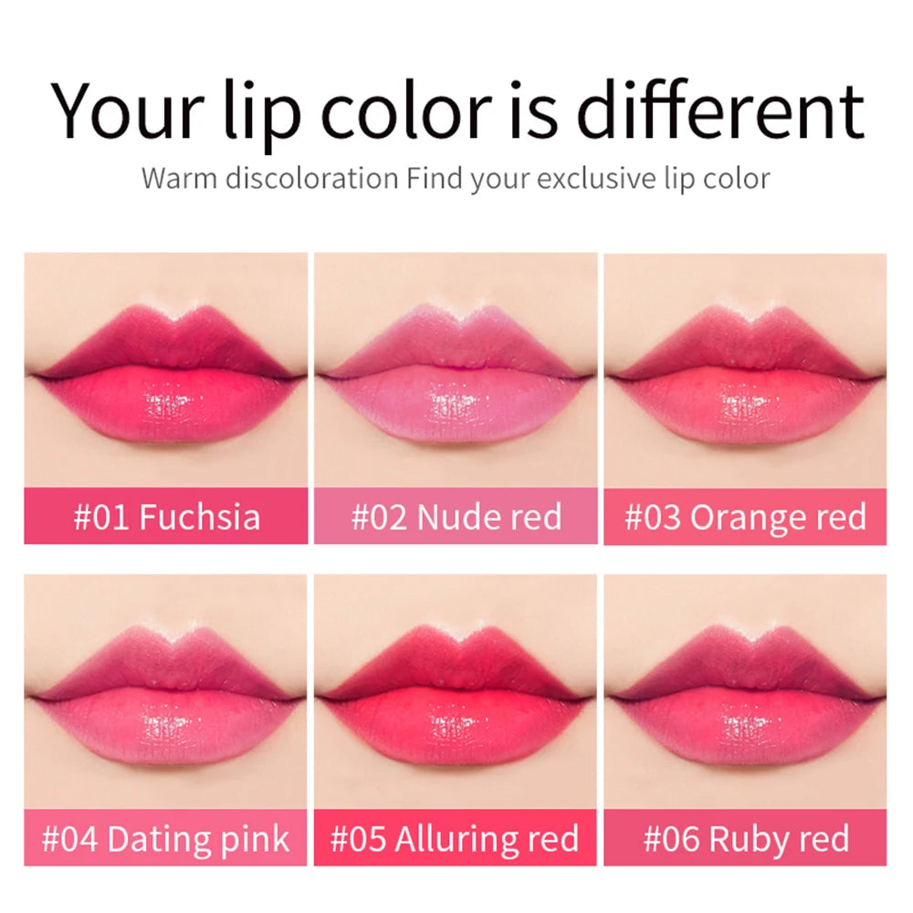 VIBELY New 7 Color Color Mood Changing Lip Balm Natural Aloe Vera Lipstick Long Lasting Moisturizing Makeup Cosmetics for Women - Seprincess