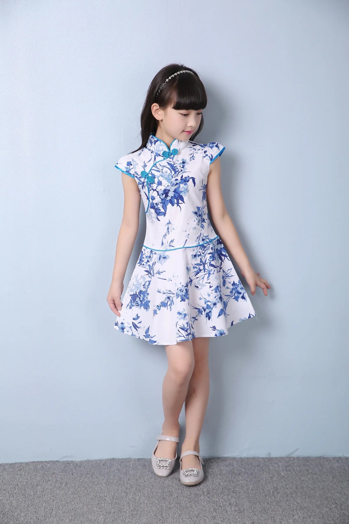 Summer Dresses Styles Chinese Cheongsams For Girls Traditional Chinese Dress For Children Tang Suit Baby Costumes Qipao - Seprincess