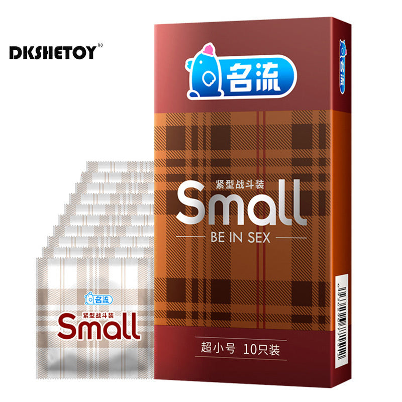 Personage 45mm Small Condoms For Men delay ejaculation Ultra Thin Latex Tight Condom Sleeve Penis Cock for adults 18 sex toys - Seprincess