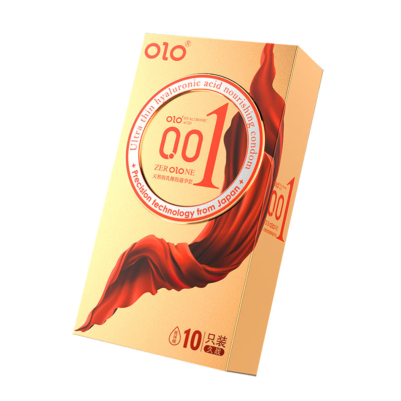 10pcs Olo Condom Hyaluronic Acid Safety Granules Thread 001 Adult Products Stimulation Safe And Comfortable Sex Products - Seprincess