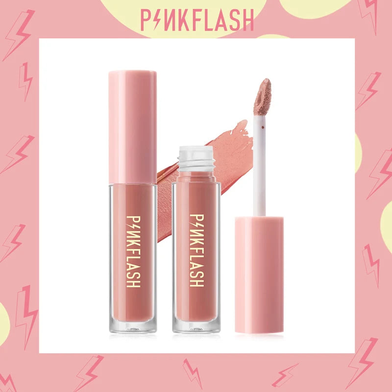 PINKFLASH Wholesale Matte Lipstick Soft Red Nude Pink Melting Lip Cream Waterproof Makeup Lipgloss Not Fade Lip Mud Lip Tint - Seprincess