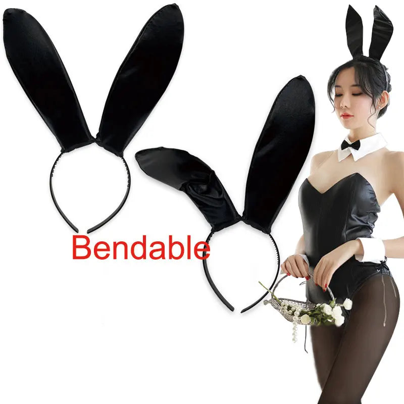 Sakurajima Mai Bunny Girl Cosplay Costume Halloween Adult Woman Senior Sister Cosplay Wig Clothes Size M/XL - Seprincess