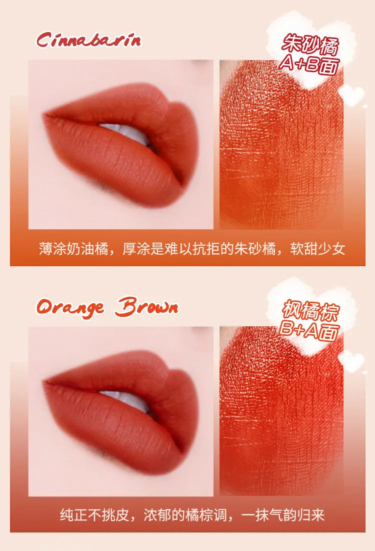 2021 Oriental Classical Beauty Lipstick Matte Pigmented Waterproof Lasting Lip Makeup Silky touch Charming Cosmetics - Seprincess