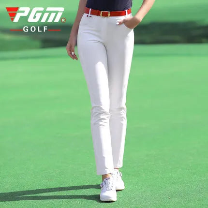 Golf Pants For Women Ladies Spring Golfer Clothing Slim Breathable High Elastic Pants Female Autumn Quick-Dry Golf Trouser XS-XL