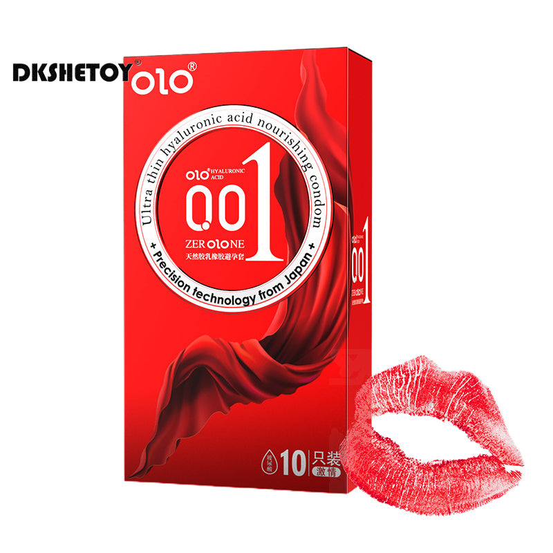 sex delay condoms for men delay ejaculation 0.01 Ultra thin natural latex rubber condom Hyaluronic Acid Lubricated penis sleeve - Seprincess