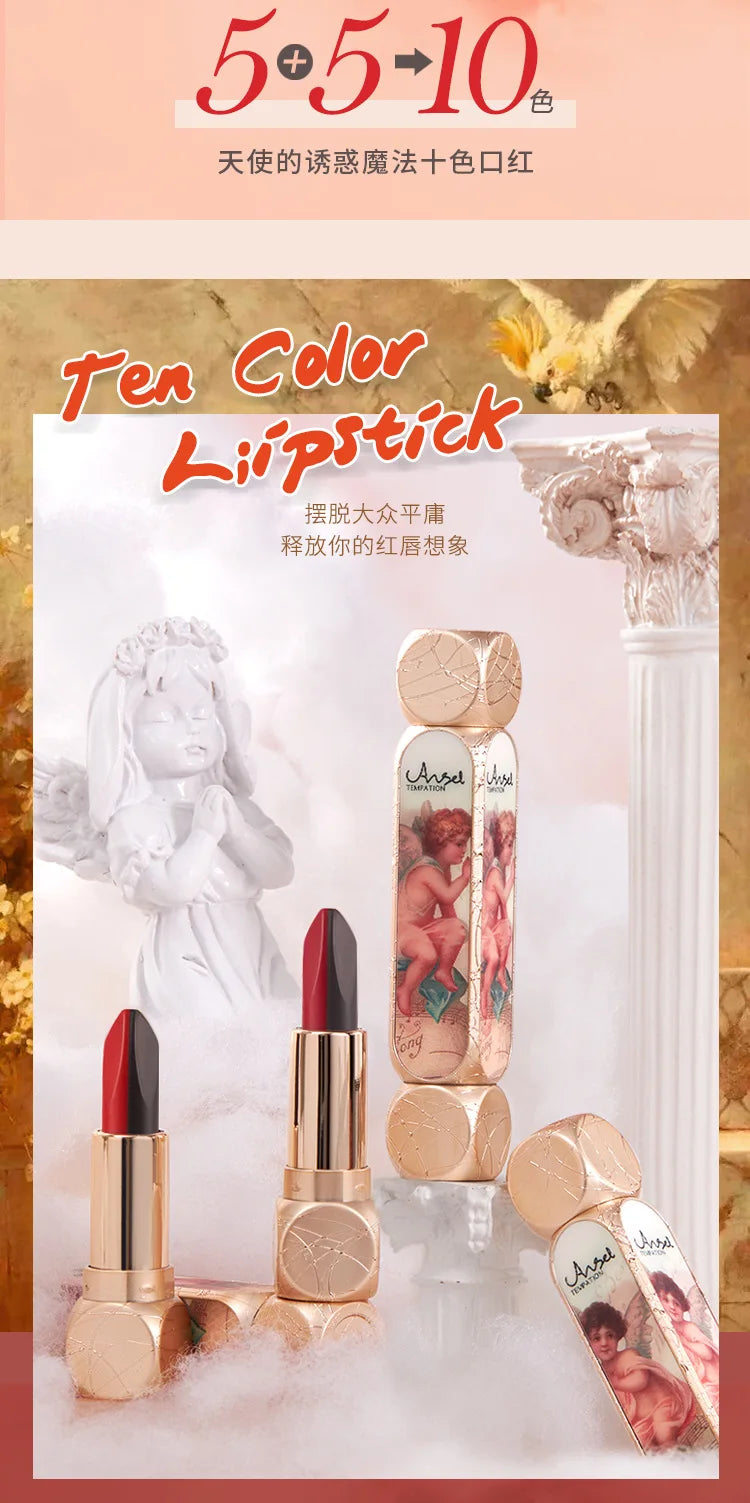 2021 Oriental Classical Beauty Lipstick Matte Pigmented Waterproof Lasting Lip Makeup Silky touch Charming Cosmetics - Seprincess