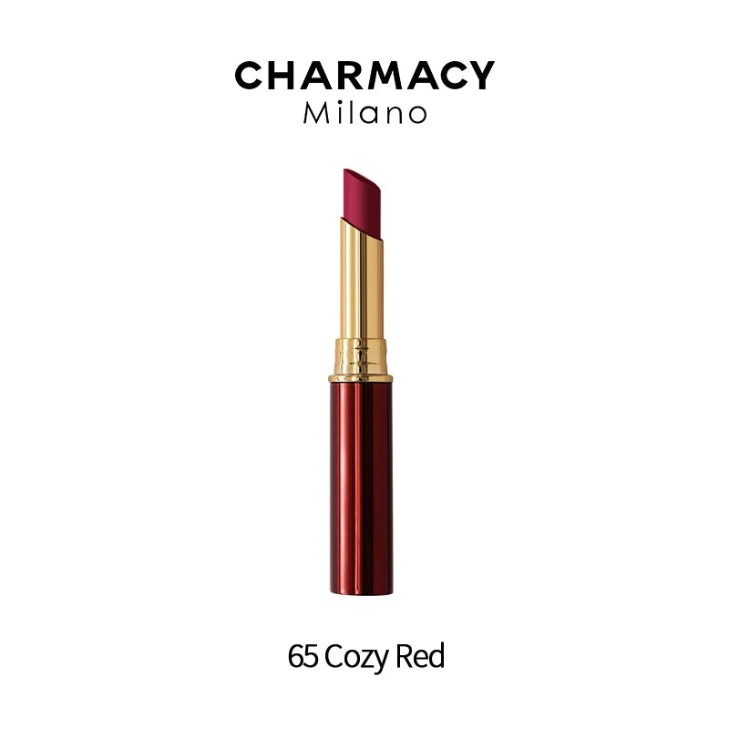 CHARMACY 16 Colors Waterproof Velvet Lipstick Easy To Wear Longstay Lip Stick Long-Lasting Matte Lip Makeup Cosmetic - Seprincess