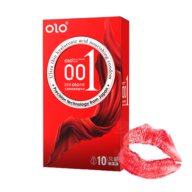 10pcs Olo Condom Hyaluronic Acid Safety Granules Thread 001 Adult Products Stimulation Safe And Comfortable Sex Products - Seprincess