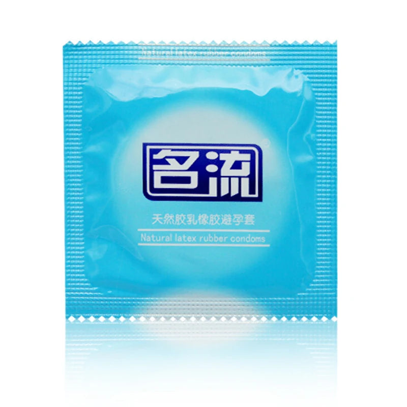 Random Condoms  Adult Large Oil Ultra Thin Condom Smooth Lubricated Condoms for Men Contraception Intimate Erotic - Seprincess