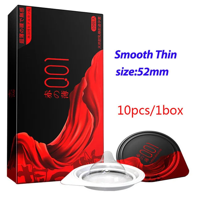 0.01 Ultra Thin Condom For Men Long Sex natural latex lubricated Condoms Delay Ejaculation rubber Penis Sleeve for adults 18