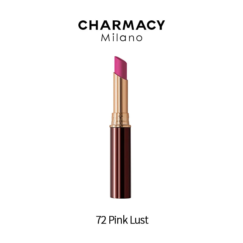 CHARMACY 16 Colors Waterproof Velvet Lipstick Easy To Wear Longstay Lip Stick Long-Lasting Matte Lip Makeup Cosmetic - Seprincess