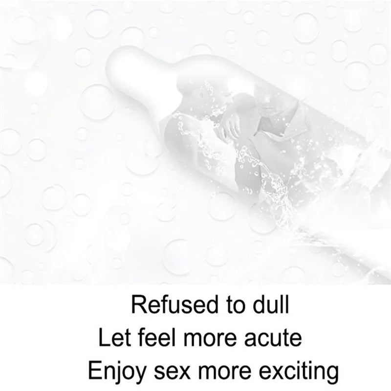 Free condoms for men delay ejaculation 0.001 Ultra Thin sensitive Feeling Hyaluronic Acids condones Penis Sleeve Contraception - Seprincess