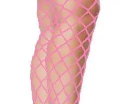 Women sexy pantyhose Multicolor fishnet stockings colored mesh fish nets tights seamless nylon dance collant panty plus size