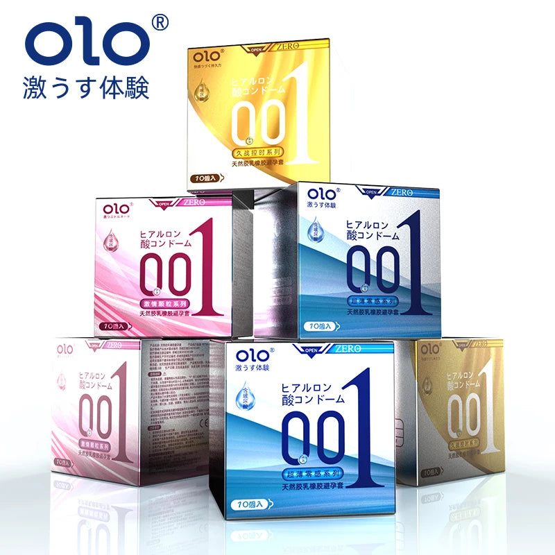 Ultra thin condom for men love lubricated long sex lasting condones 0.001 Natural Latex Penis Sleeve Sex Products for adults 18 - Seprincess