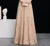 2021 Elegant Pink Feathers Long Evening Dress with Long-sleeve Shiny Sequin Lace Up Floor-Length Formal Gowns New Party Dresses - Seprincess