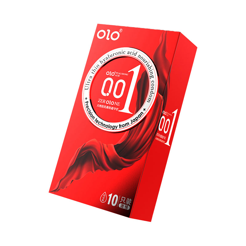 10pcs Olo Condom Hyaluronic Acid Safety Granules Thread 001 Adult Products Stimulation Safe And Comfortable Sex Products - Seprincess