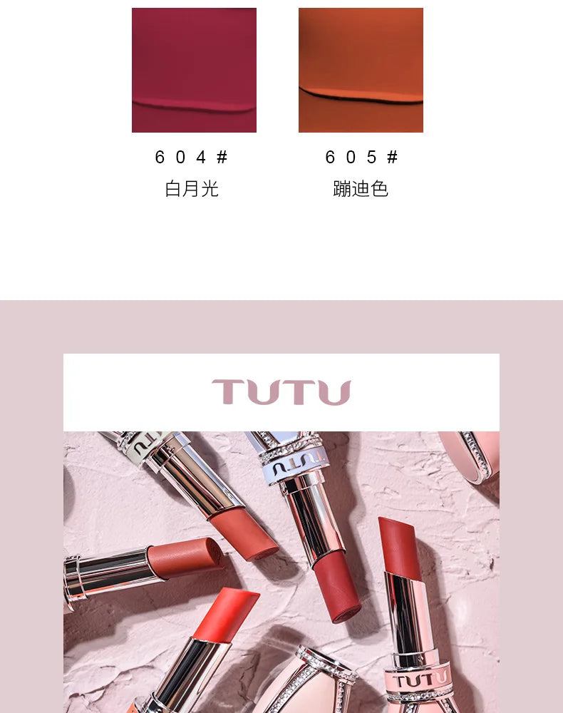 2021 Lipstick Relief Velvet Matte Lip Stick Set Waterproof Lasting Pigmented Batom Red Nude Lips Cosmetics - Seprincess