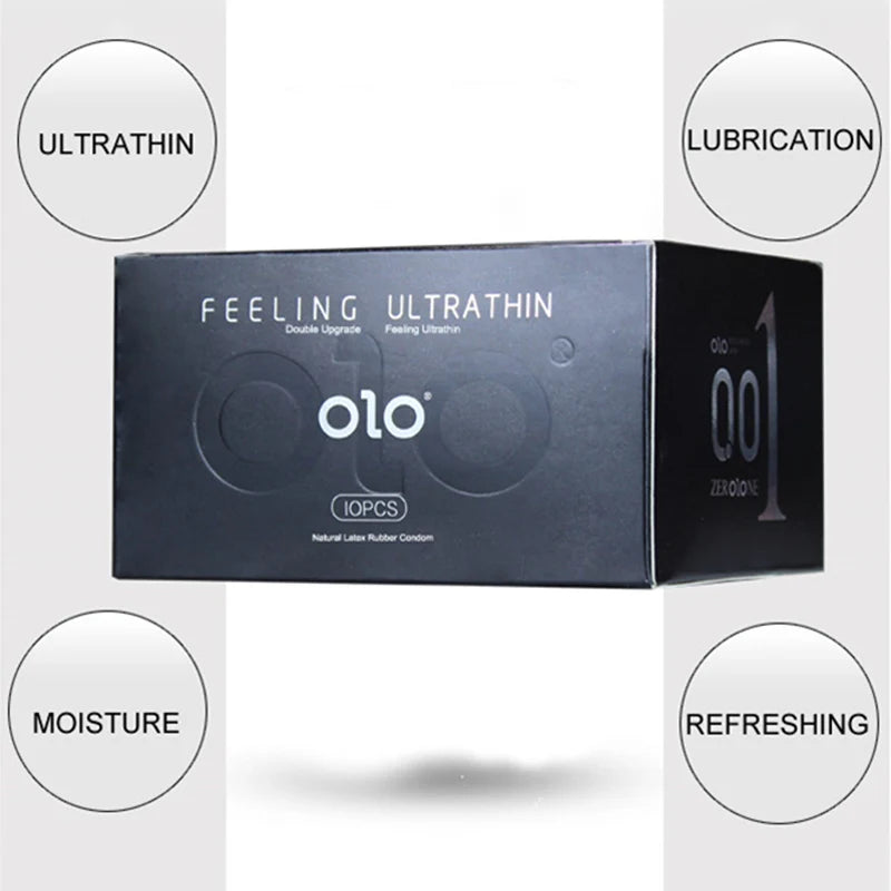 Free condoms for men delay ejaculation 0.001 Ultra Thin sensitive Feeling Hyaluronic Acids condones Penis Sleeve Contraception - Seprincess